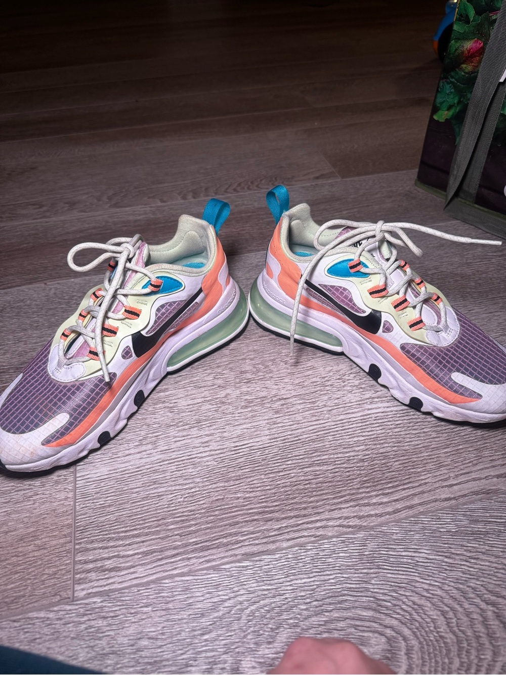 Nike Air Max 270 React SE “Light Arctic Pink” Size 6 - Picture 12 of 15